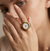Stylish Finger Watch Ring