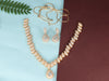 American Diamond Necklace Set with Earrings