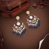 Gold Plated Kundan Studded Earring