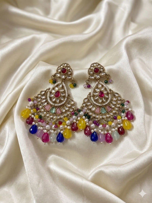 Anarkali Style Earring