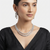 Double Layer Diamond Necklace