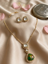Kundan Stone Pendant Set for Traditional Look