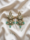 Polki Kundan Earrings