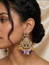Anarkali Style Earring