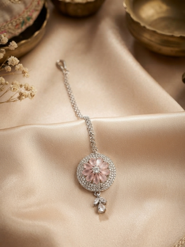 Buy American Diamond Mangteeka