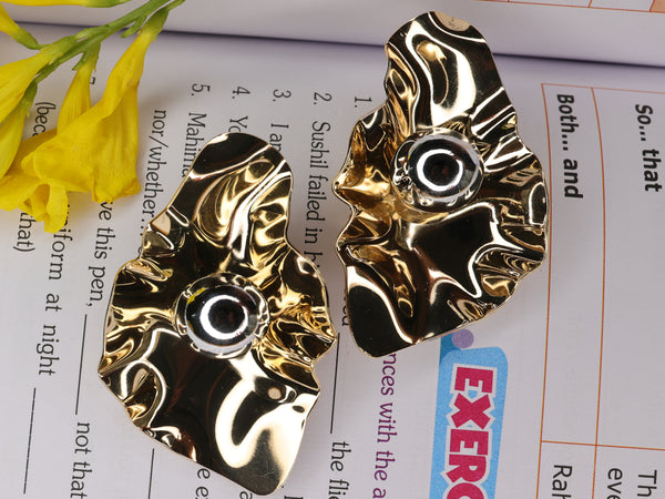 Classy irregular Design Korean Earrings