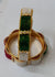 Multicolored Moti 4 Bangles