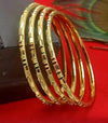 Gold Plated Bangles