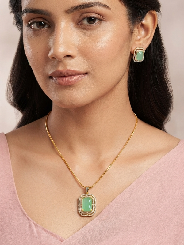 Meraki Emerald Shape AD Pendant