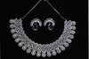 Exclusive Diamond Studded Choker Set