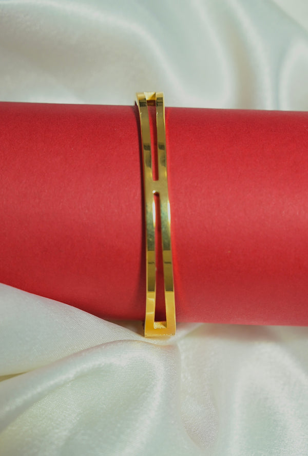 Anti-Tarnish Watch Style Fancy Bracelet