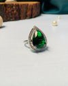 Green Emarald Beautiful Ring