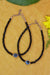 Black Beads Evil Eye Anklet