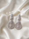 Long Diamond Earrings
