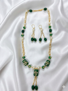 Beautiful Green Crystal Mala