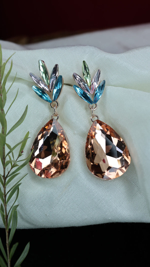 Beach Style Tropical Pineapple Earrings