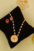 Kundan Stone Pearl Pendant Sets