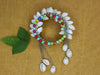 Multicolor Beads Shell Bracelet