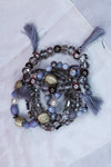 Beads And Pearls Multilayered Bracelet