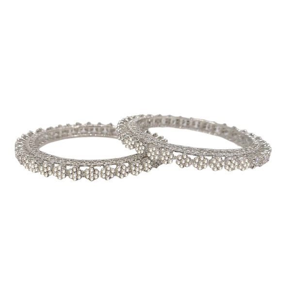 Silver Pacheli Bangles