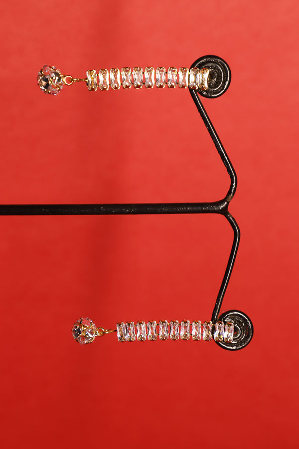 Sparkling Essentials Crystal Glow Chic AD Earrings