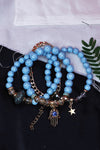 Turquoise Beads Bracelet Set