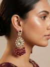 Alia Style Kundan Jhumka