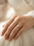 Elegant Rose Gold Diamond Ring