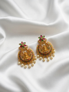 Temple Chand Beads Earrings
