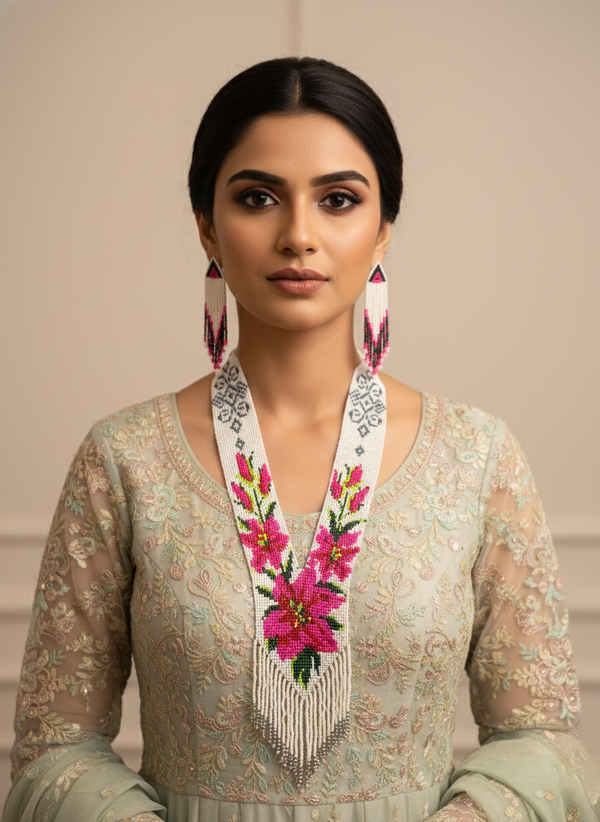 Traditional Beads Necklace