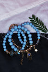 Turquoise Beads Bracelet Set
