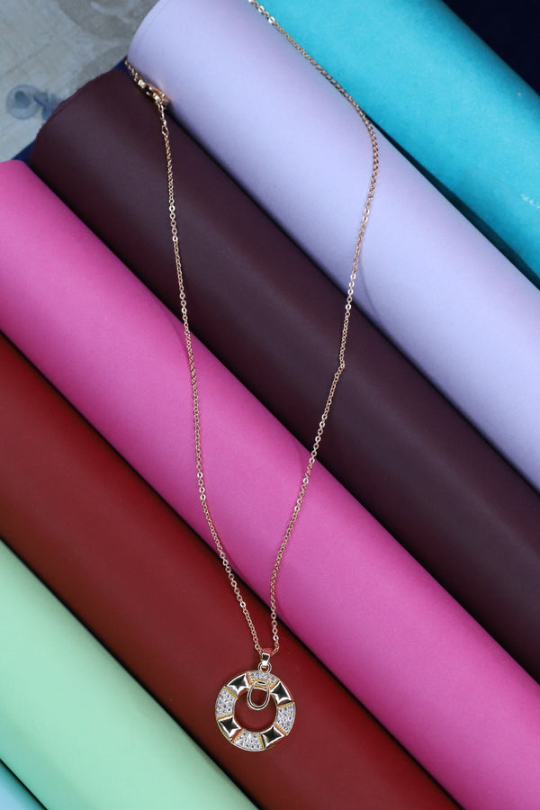 Meraki Round Charm Pendant