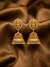 Exclusive Quality Gold Plated Maa Laxmi Earring