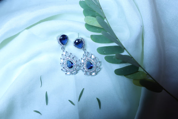 Premium Quality American Diamond Earrings