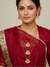 Gold-Plated Three Layered Necklace Sets