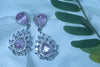 Premium Quality American Diamond Earrings
