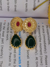 Ethnic Earrings With Stones