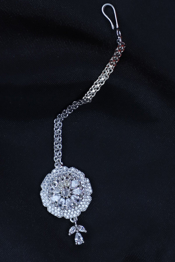 Premium American Diamond Mangteeka