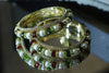 Traditional Pearls And Stones Multicolor Bangles