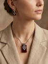 Triangle Shaped Resin Pendant Set (Copy)