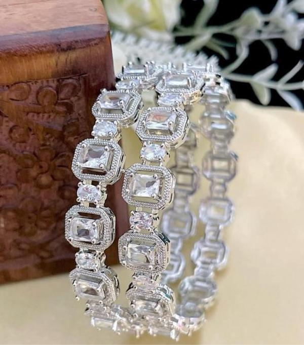 Stunning Diamond Bangles