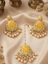 Minakari with Pearls Tikka