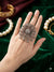 Floral Design Replica Ring