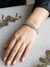 Meraki American Diamond Classy Bracelet