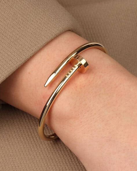Anti-Tarnish Cartier Nail Bracelet
