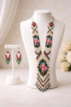 Beaded Handmade Beautiful Necklace