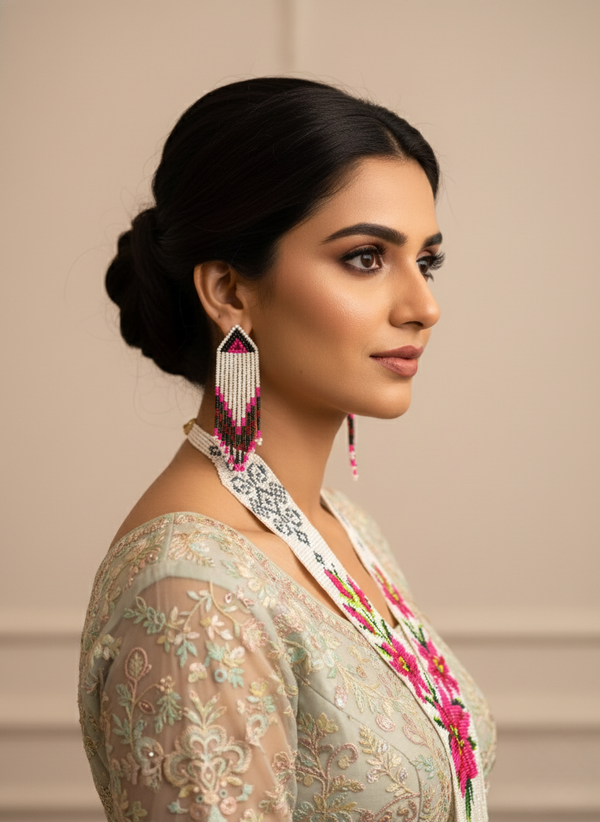 Traditional Beads Necklace