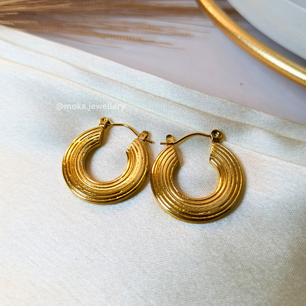 Korean Hoop Earrings