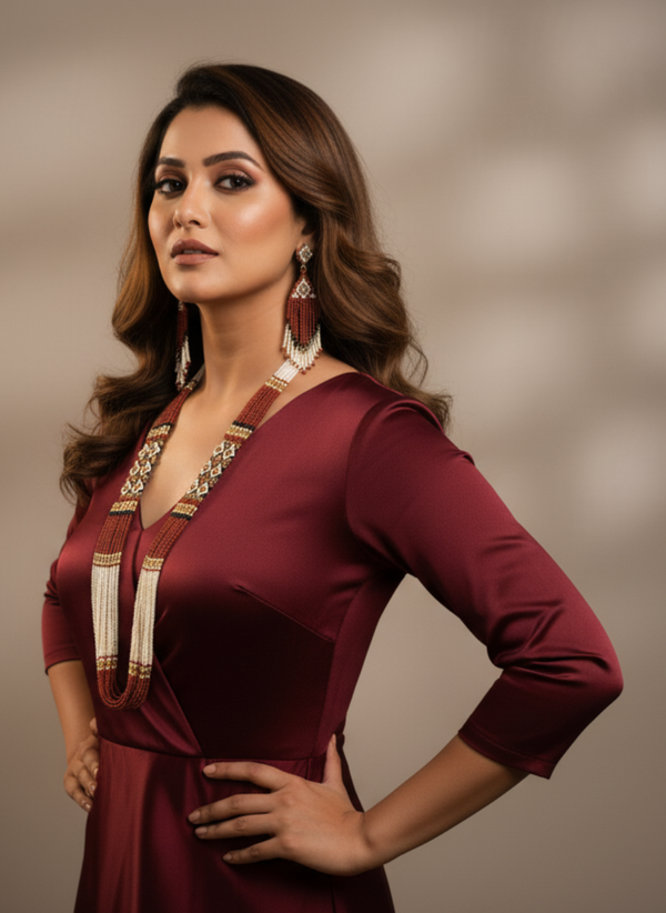 Handmade Beaded Necklace