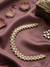 Gold Finish Kundan Mathapatti